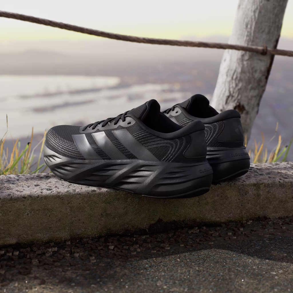 Giày Chạy Adidas Nam Chính Hãng - Galaxy 8 Running - Màu đen | JapanSport KI7980