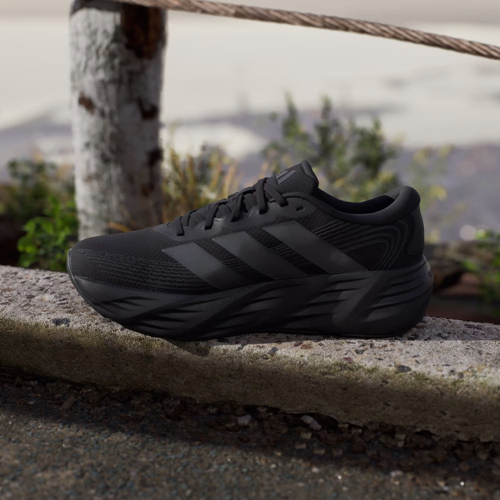 Giày Chạy Adidas Nam Chính Hãng - Galaxy 8 Running - Màu đen | JapanSport KI7980