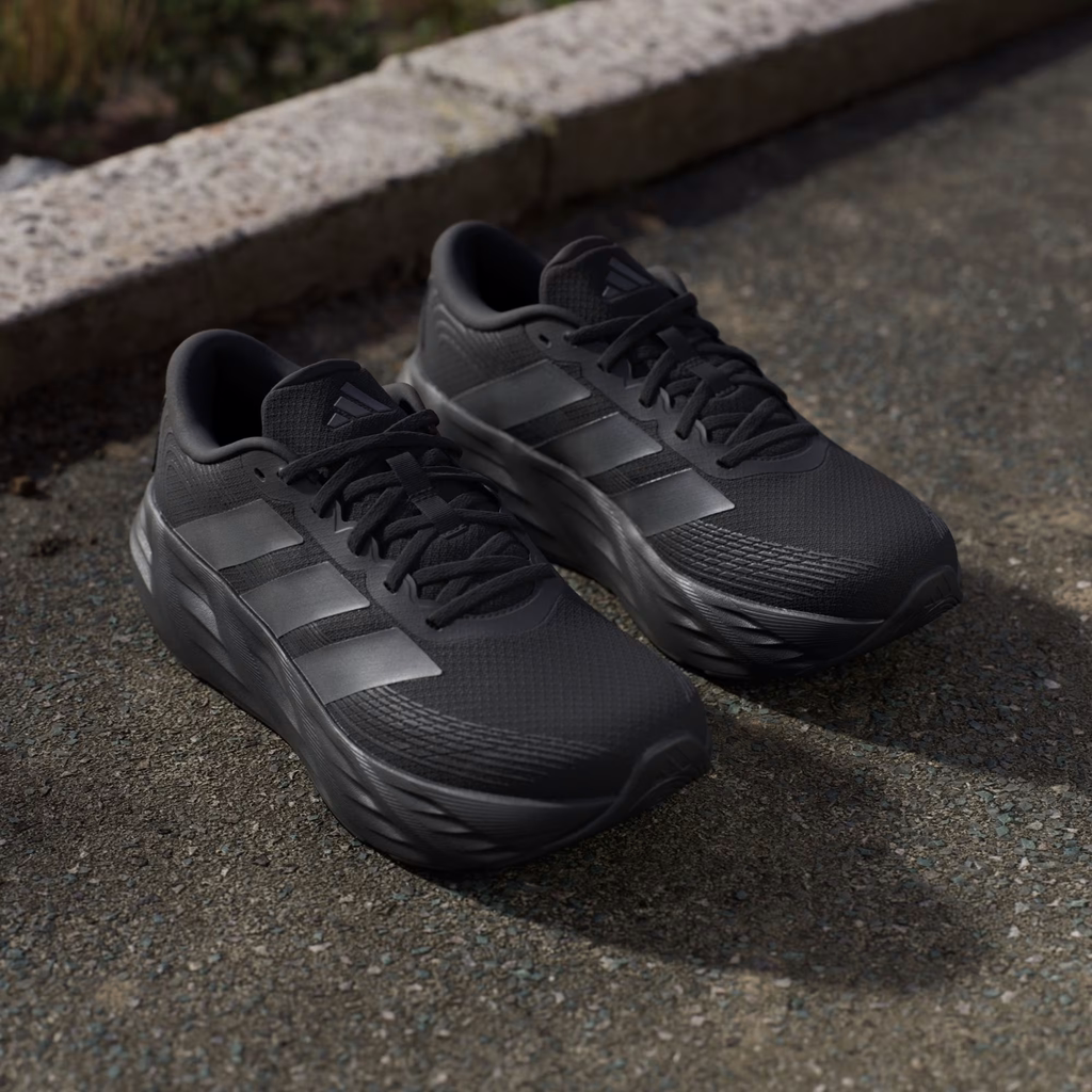 Giày Chạy Adidas Nam Chính Hãng - Galaxy 8 Running - Màu đen | JapanSport KI7980