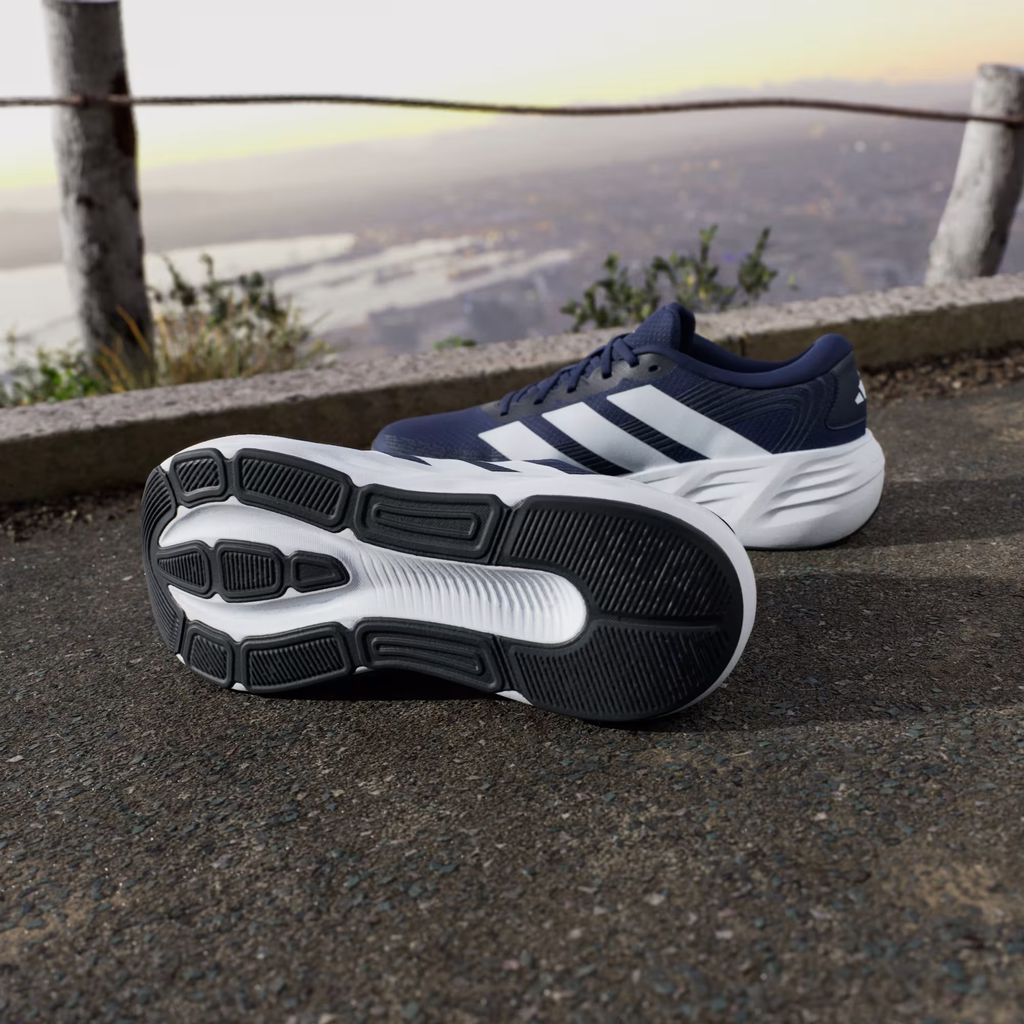 Giày Chạy Adidas Nam Chính Hãng - Galaxy 8 Running - Màu xanh | JapanSport IH9813