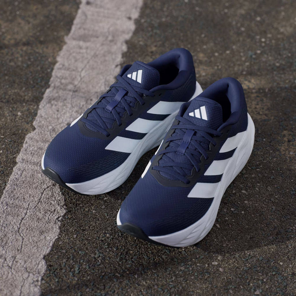 Giày Chạy Adidas Nam Chính Hãng - Galaxy 8 Running - Màu xanh | JapanSport IH9813