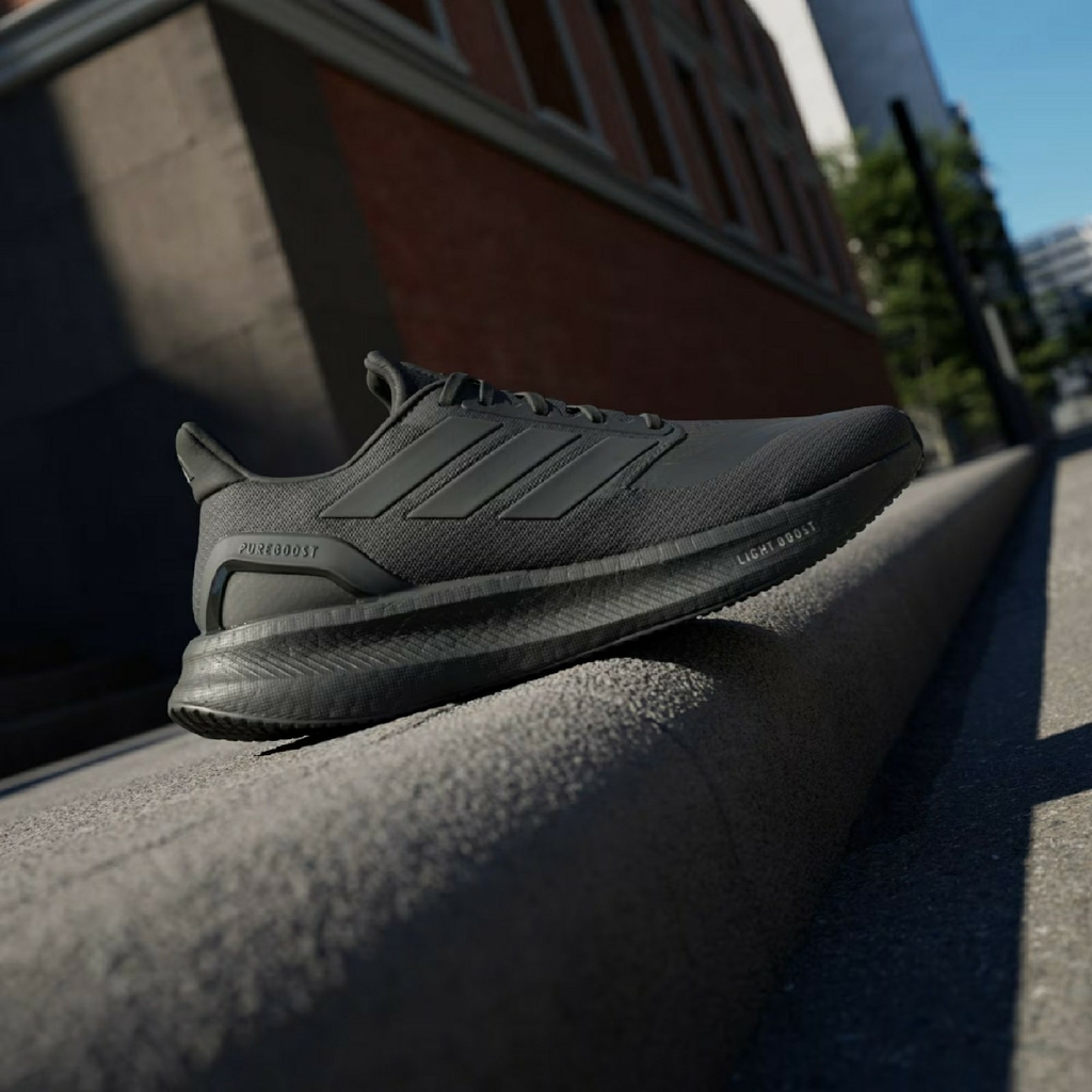 Giày Adidas Nam Chính Hãng - PUREBOOST 5 - Màu đen | JapanSport ID1158