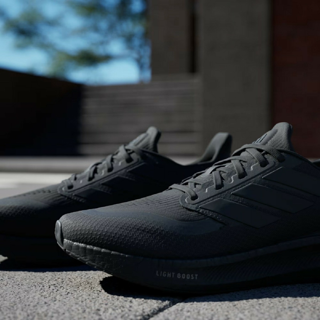 Giày Adidas Nam Chính Hãng - PUREBOOST 5 - Màu đen | JapanSport ID1158
