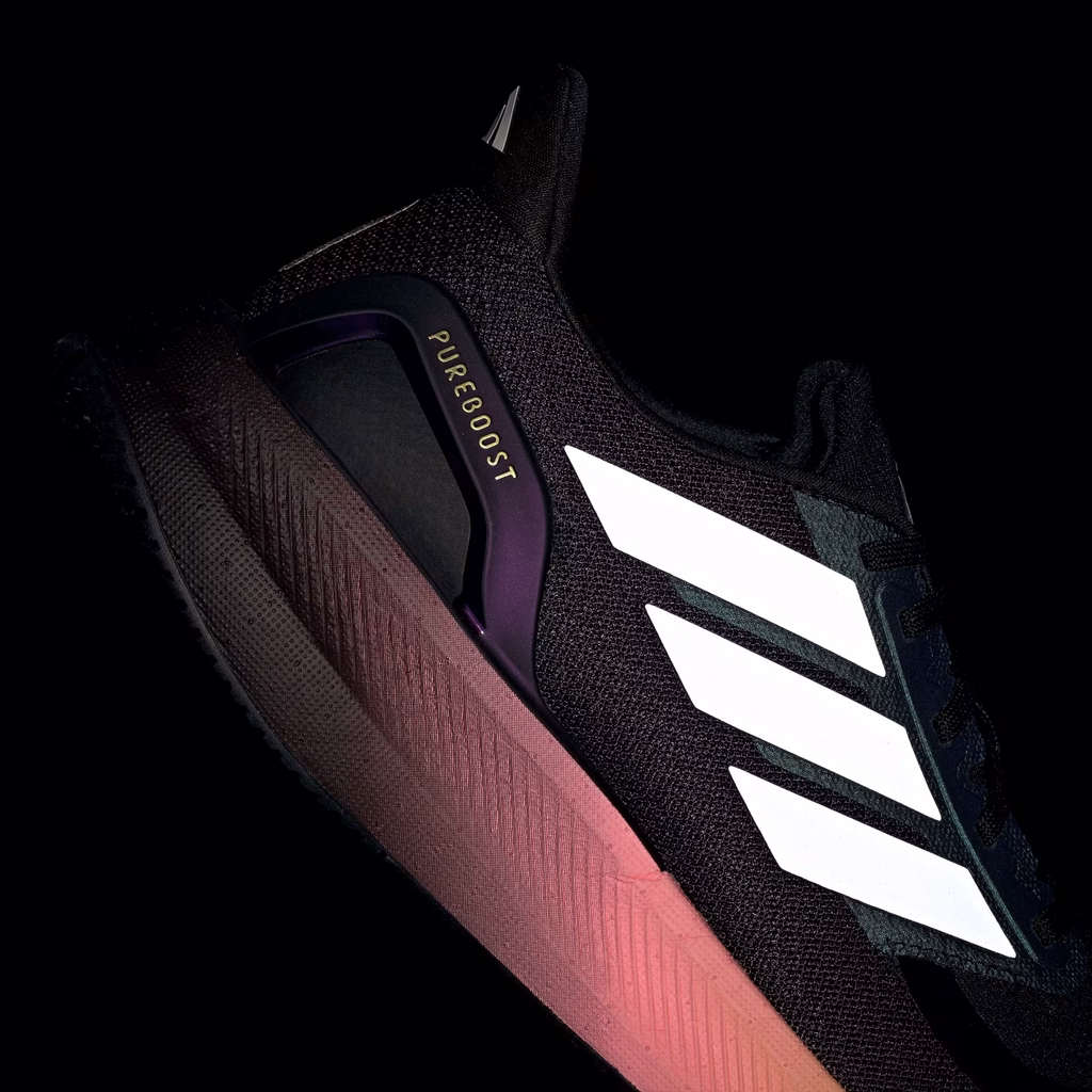 Giày chạy Adidas Nam Chính Hãng - PUREBOOST 5 - Màu đen | JapanSport IH3833