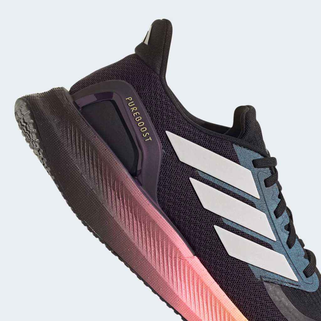 Giày chạy Adidas Nam Chính Hãng - PUREBOOST 5 - Màu đen | JapanSport IH3833
