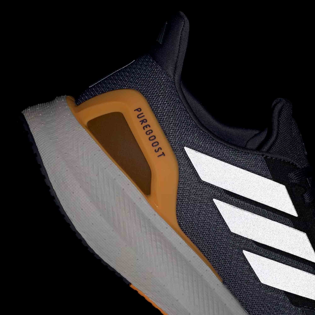 Giày Adidas Nam Chính Hãng - Giày Chạy Bộ Pureboost 5 - Màu xám | JapanSport JQ6902