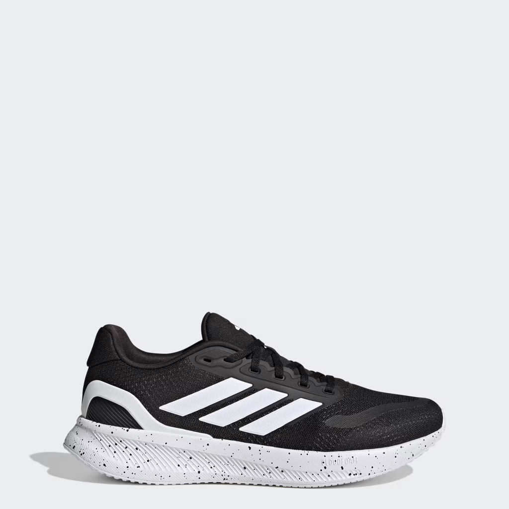 Giày chạy Adidas Nam Chính Hãng - Runfalcon 5 - Black/White | JapanSport - JR5089