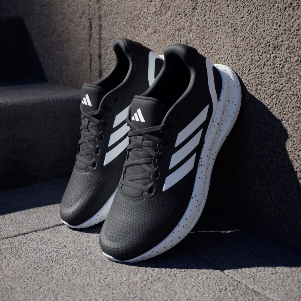 Giày chạy Adidas Nam Chính Hãng - Runfalcon 5 - Black/White | JapanSport - JR5089