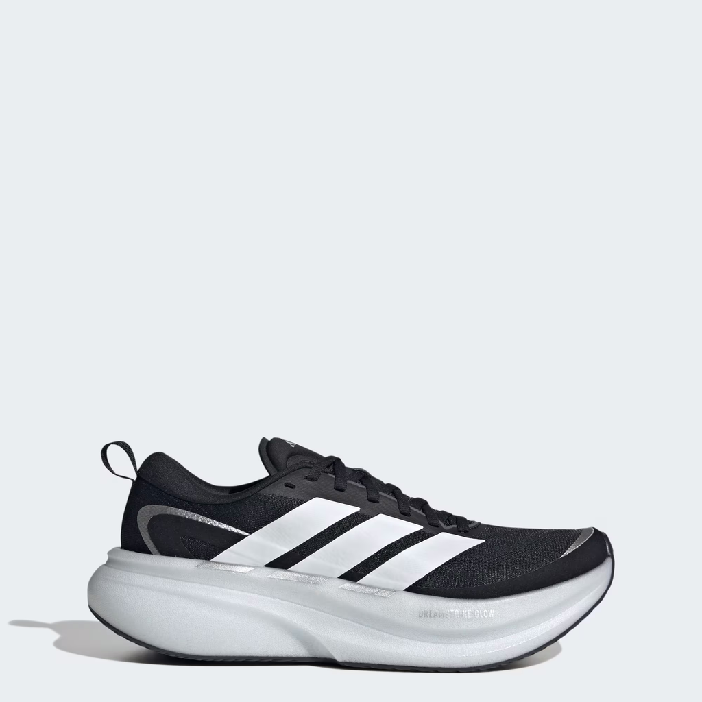 Giày Adidas Nam Nữ Chính Hãng - SUPERNOVA GLIDE W - Màu Đen Trắng  | JapanSport KJ8646