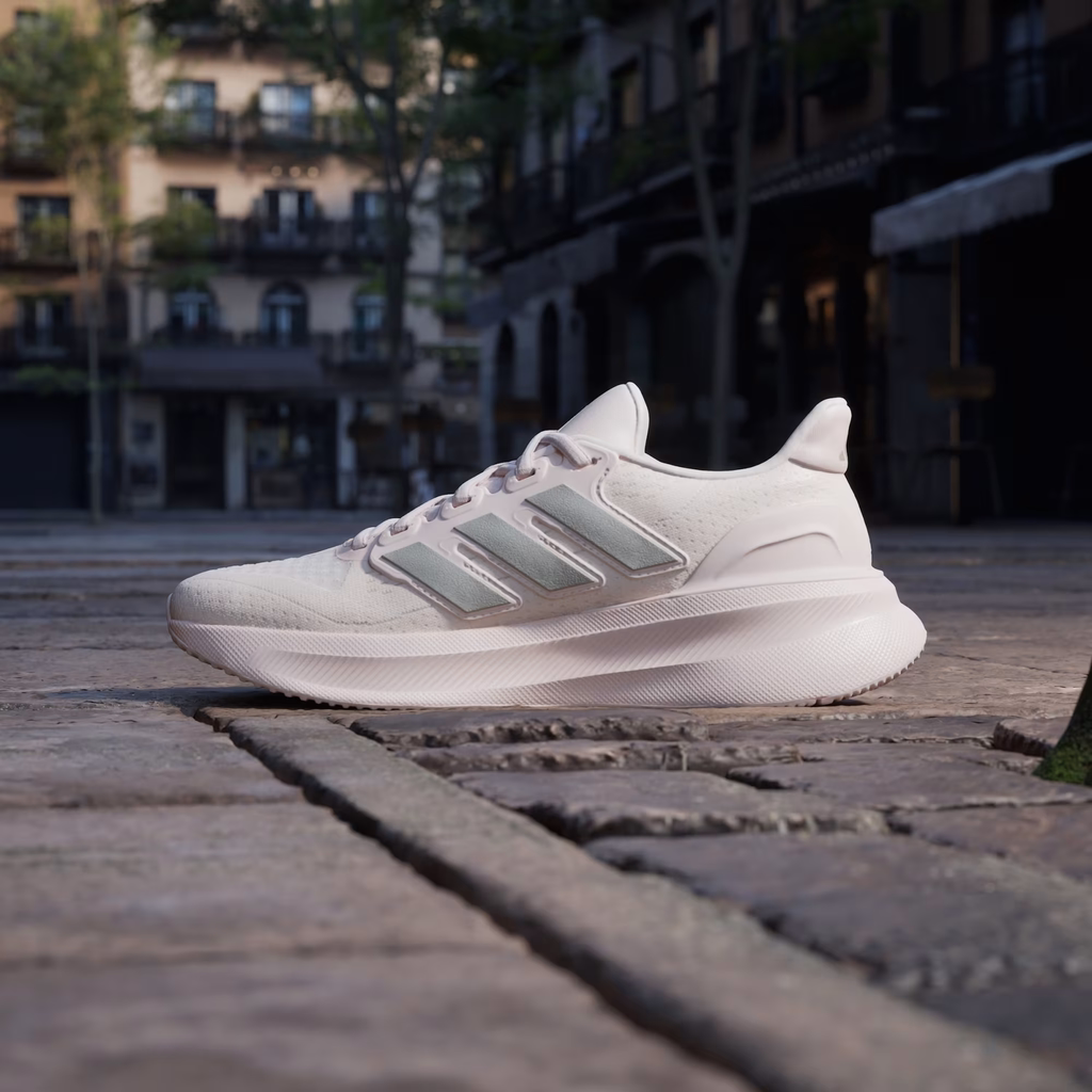 Giày chạy nữ Adidas Chính Hãng - Ultrarun 5 W - Màu Hồng | JapanSport JR3008