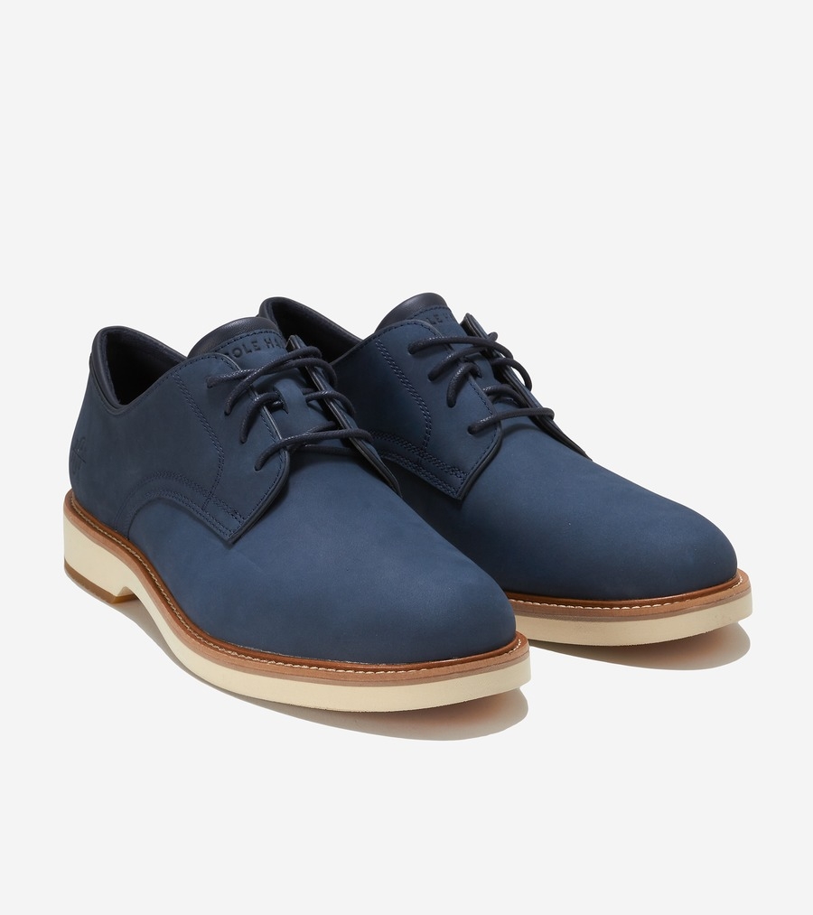 Giày Cole Haan Chính Hãng - ØriginalGrand Quadstar Monk Strap Running Sneakers - Màu Xám | JapanSport C40869W70251
