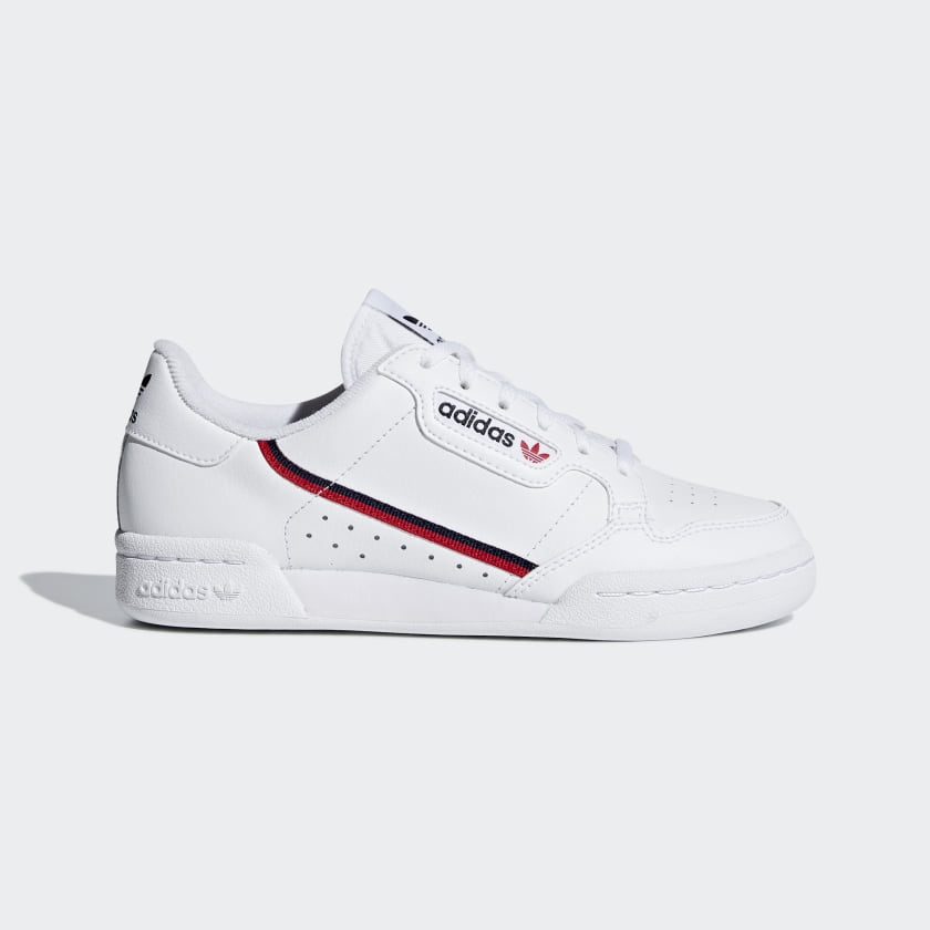 Giày Adidas Nam Nữ Chính Hãng - CONTINENTAL 80 - White  | JapanSport - F99787