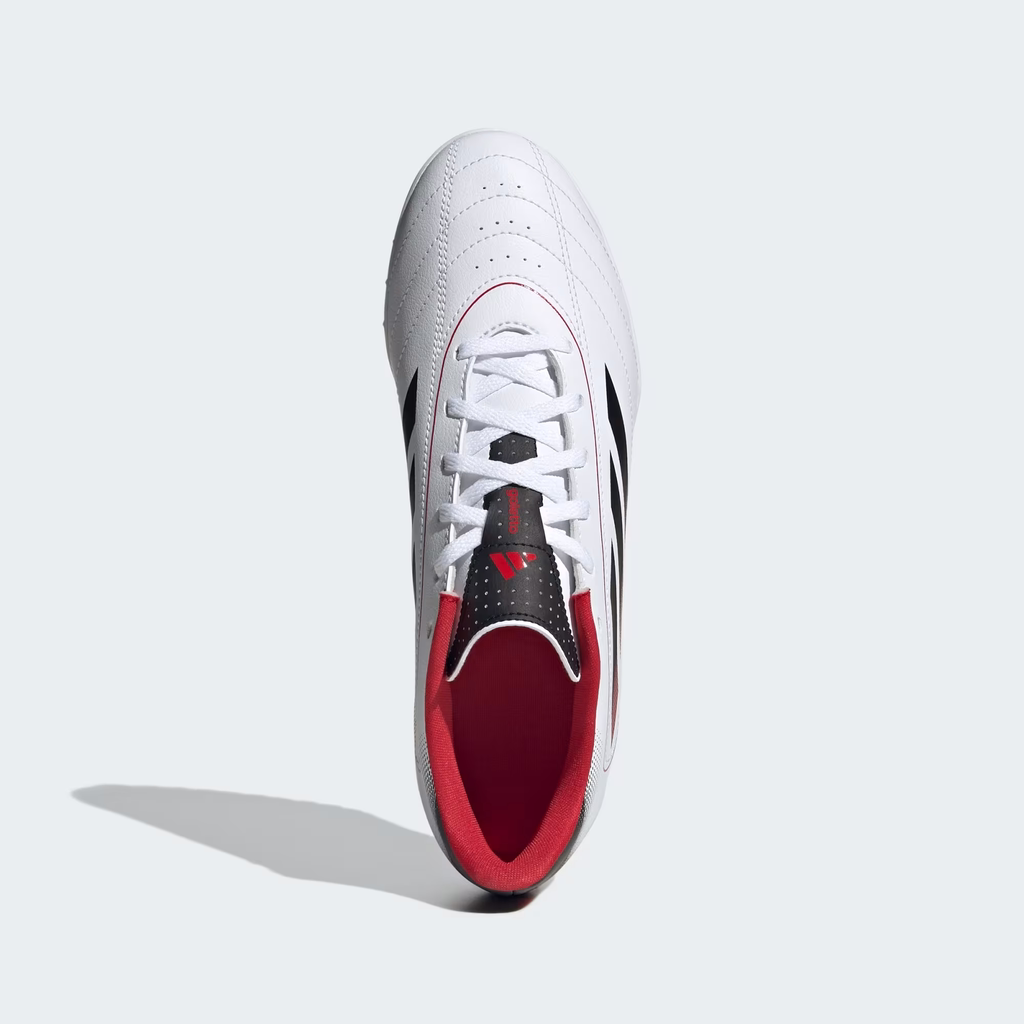 Giày Đá Bóng Adidas Chính hãng - Turf Goletto IX - Màu Trắng/Đỏ/Đen | JapanSport IH0084