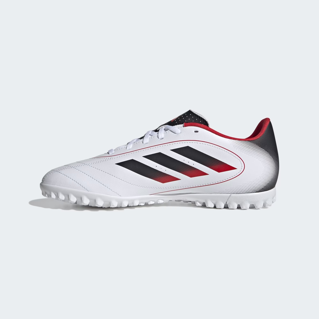 Giày Đá Bóng Adidas Chính hãng - Turf Goletto IX - Màu Trắng/Đỏ/Đen | JapanSport IH0084