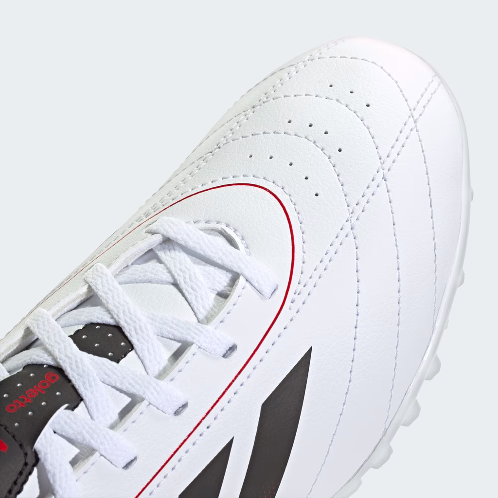 Giày Đá Bóng Adidas Chính hãng - Turf Goletto IX - Màu Trắng/Đỏ/Đen | JapanSport IH0084