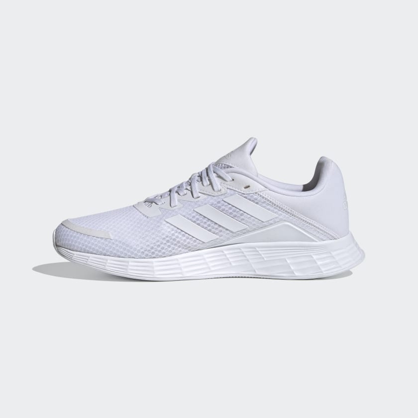 Giày chạy nam adidas Chính hãng - Duramo SL - màu trắng | JapanSport FW7391