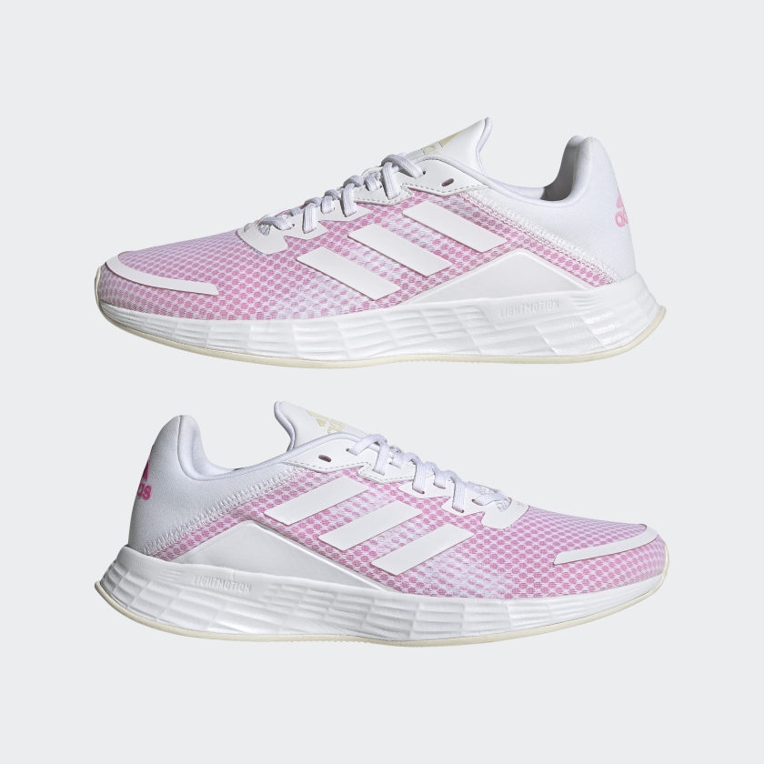 Giày chạy nữ Adidas Chính hãng - Duramo SL - Trắng | JapanSport H04631