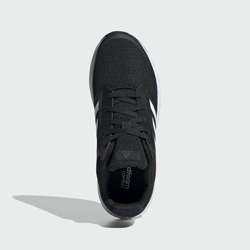 Giày chạy Adidas nữ Chính Hãng - GALAXY 5 - Black/White | JapanSport - FW6125
