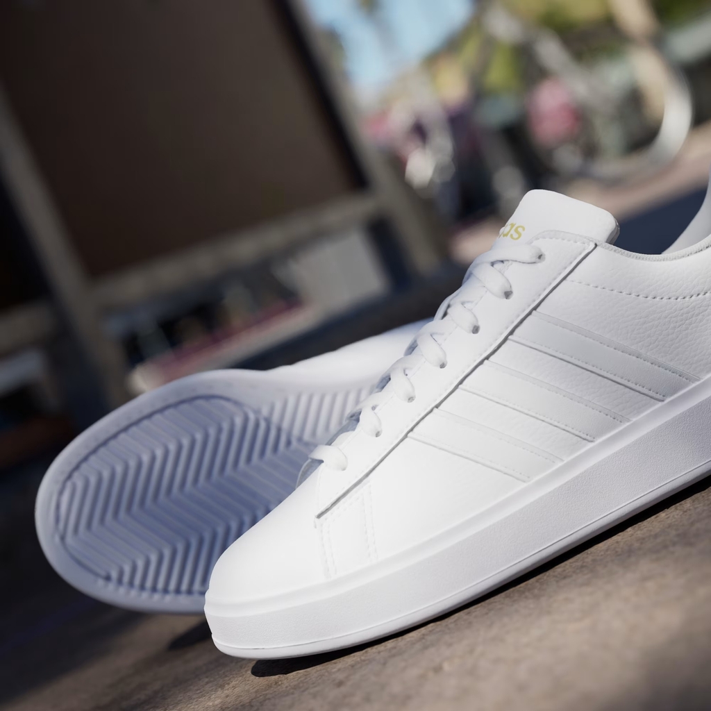 Giày Adidas Chính Hãng - Grand Court 2.0 - Màu Trắng | JapanSport GW9213