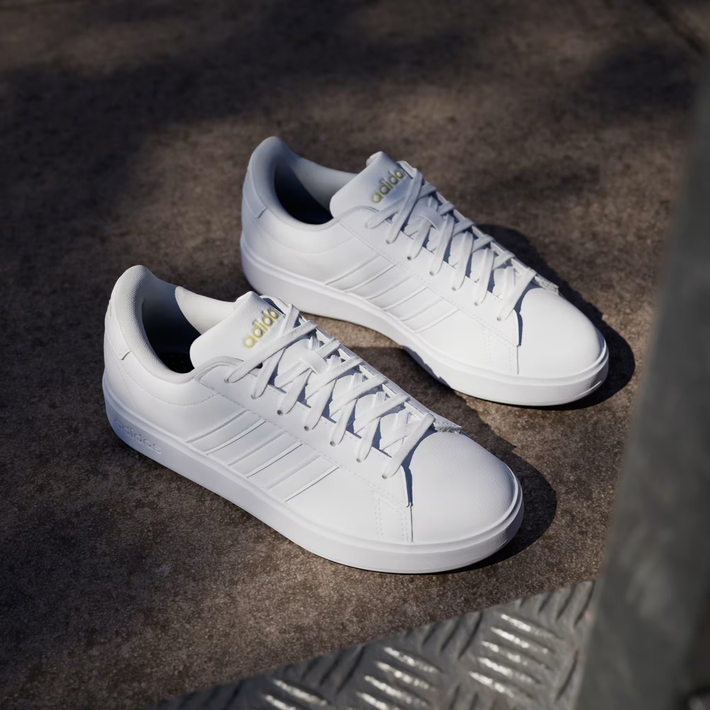 Giày Adidas Chính Hãng - Grand Court 2.0 - Màu Trắng | JapanSport GW9213