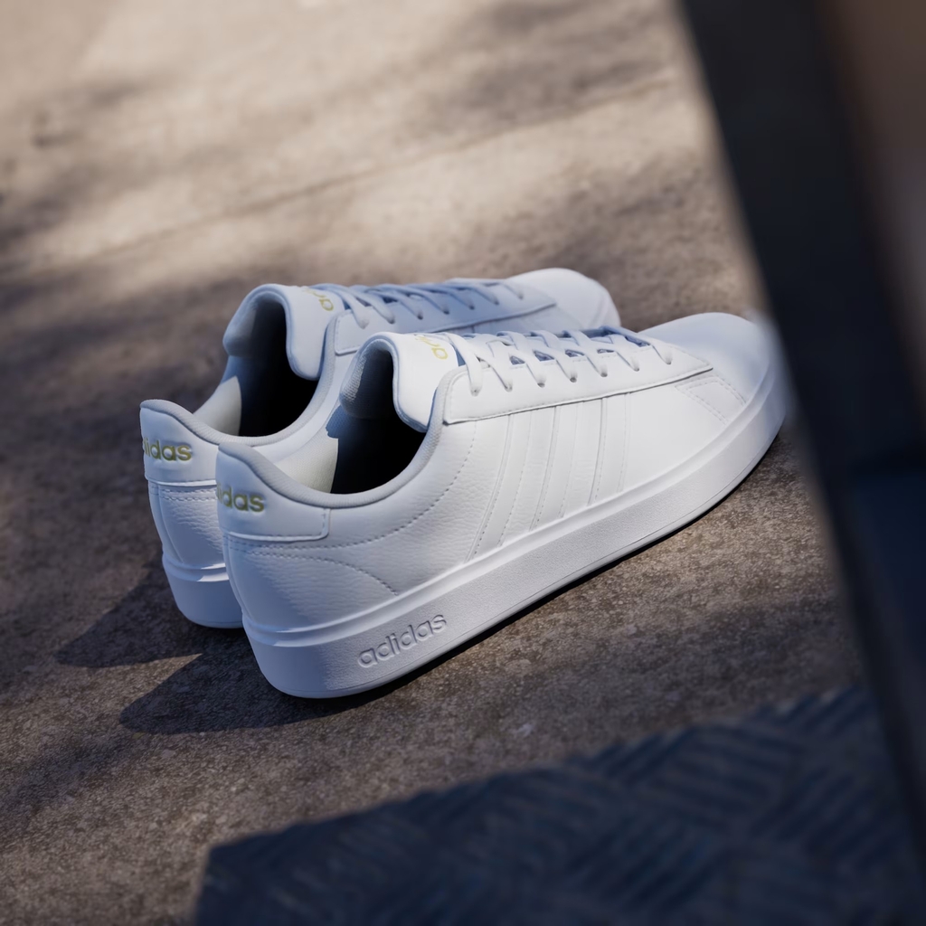 Giày Adidas Chính Hãng - Grand Court 2.0 - Màu Trắng | JapanSport GW9213