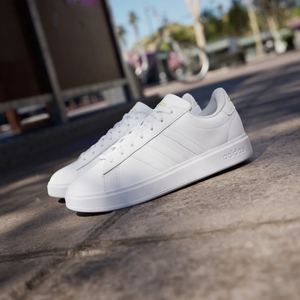 Giày Adidas Chính Hãng - Grand Court 2.0 - Màu Trắng | JapanSport GW9213