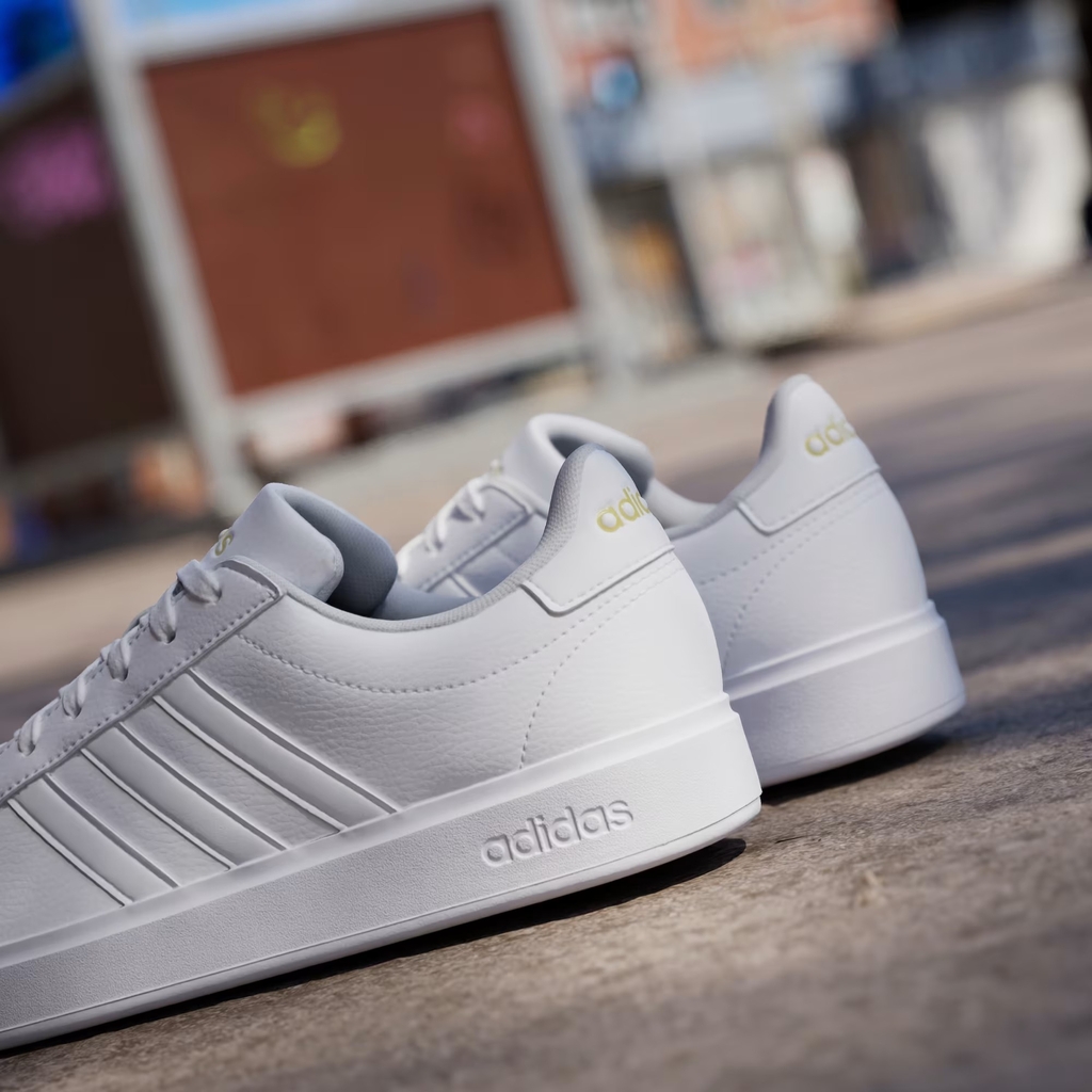 Giày Adidas Chính Hãng - Grand Court 2.0 - Màu Trắng | JapanSport GW9213
