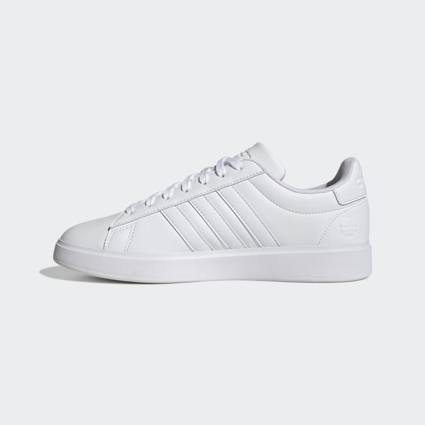 Giày Adidas Nam Chính Hãng - Grand Court Cloudfoam Comfort - Trắng | JapanSport GW9197