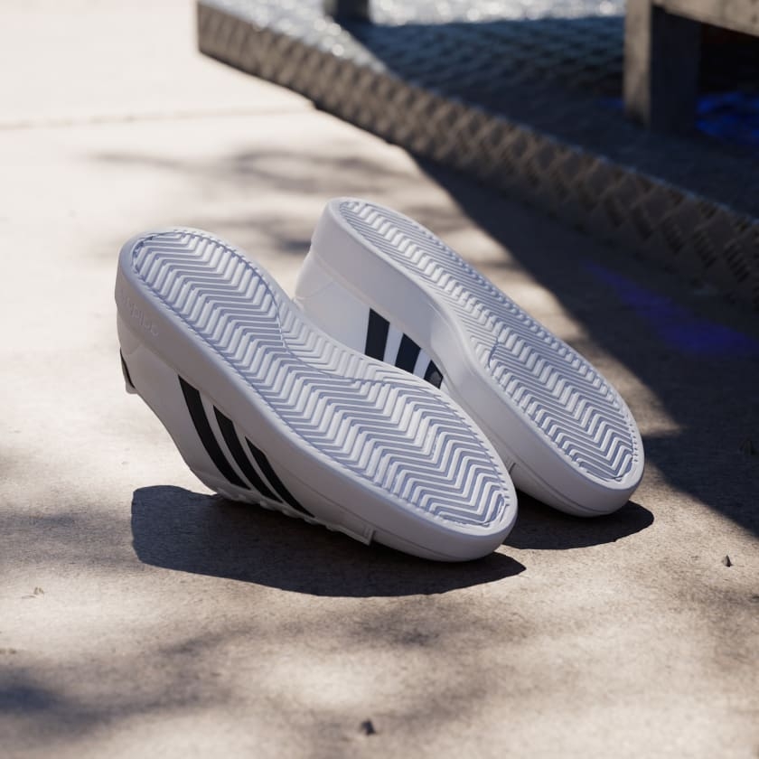 Giày Adidas Nam Chính Hãng - Grand Court Cloudfoam Comfort - Trắng | JapanSport GW9199