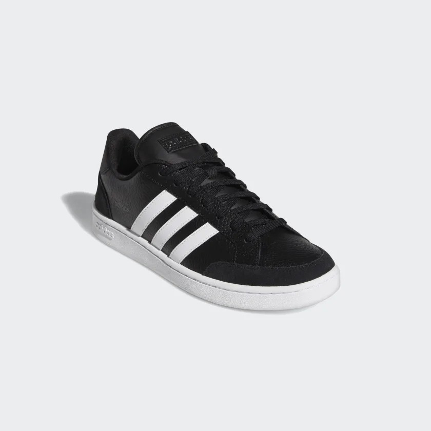 Giày Adidas Chính hãng - Grand Court SE Nam Nữ - Đen | JapanSport FW6690