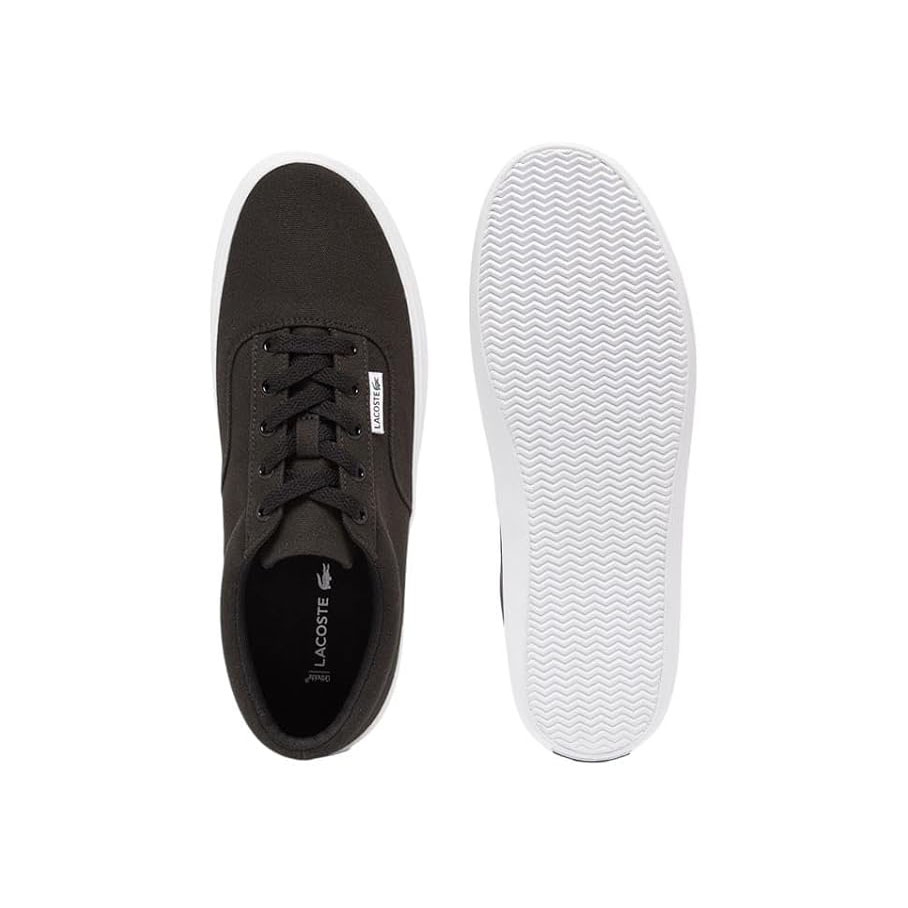 Giày Lacoste Chính hãng - Men's Lace Base Sneaker - Màu đen | JapanSport 7-48CMA0024312