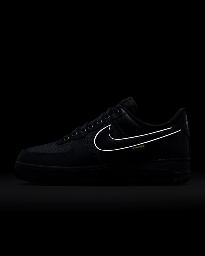 Giày Nike Chính Hãng - Air Force 1 '07 LV8 - Màu Navy | JapanSport IM6001-475