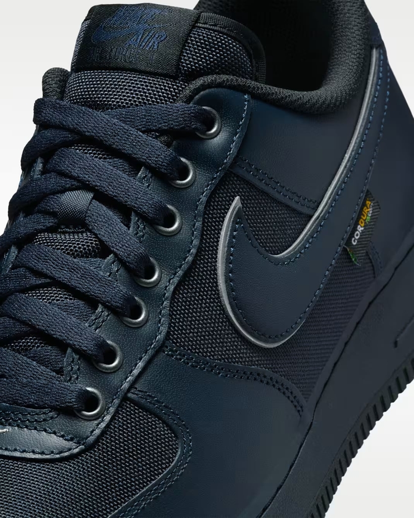 Giày Nike Chính Hãng - Air Force 1 '07 LV8 - Màu Navy | JapanSport IM6001-475
