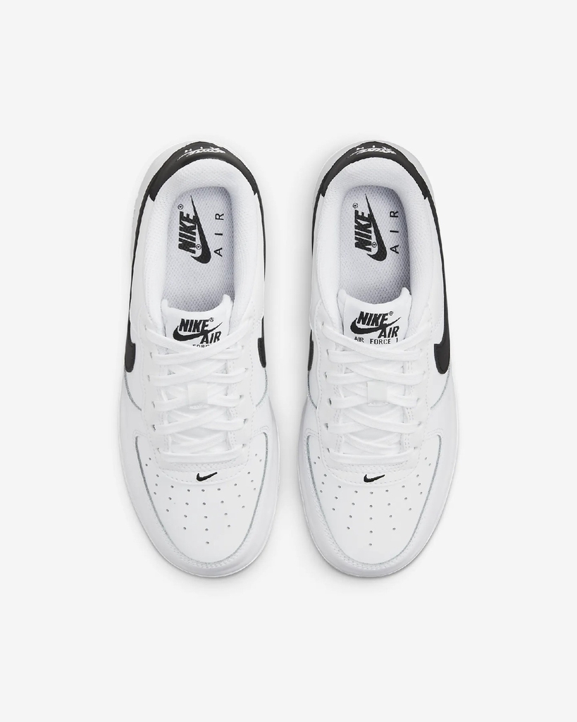 Giày Nike Nam Nữ Chính Hãng - Air Force 1 'White Black' (GS) - Màu trắng | JapanSport FV5948-101