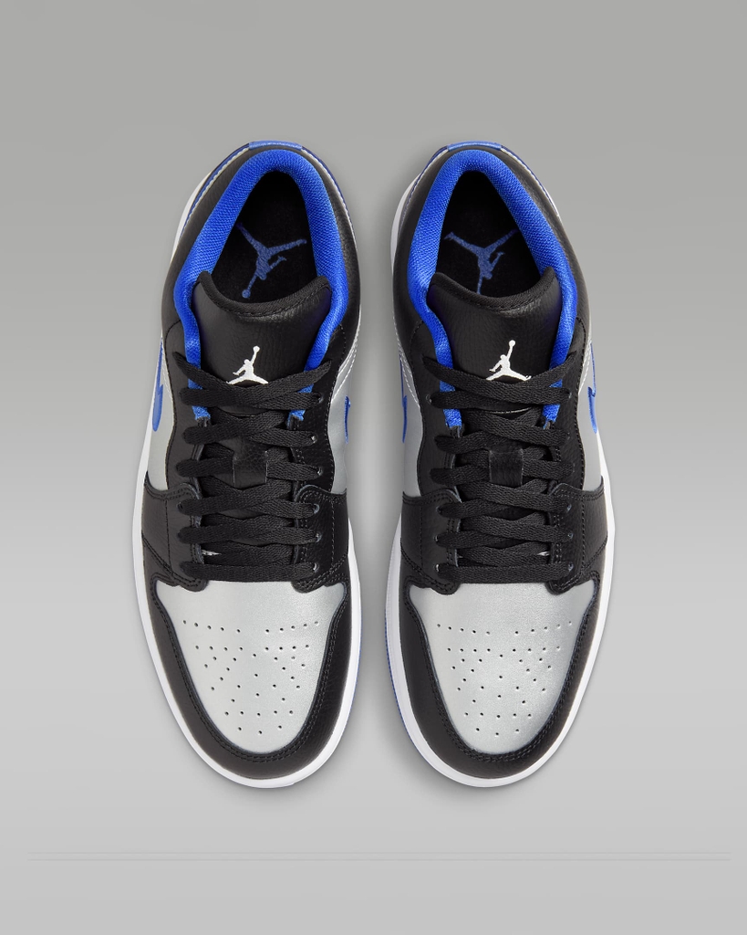 Giày Nike Nam Chính Hãng - Air Jordan 1 Low - Màu Trắng Xanh | JapanSport 553558-007