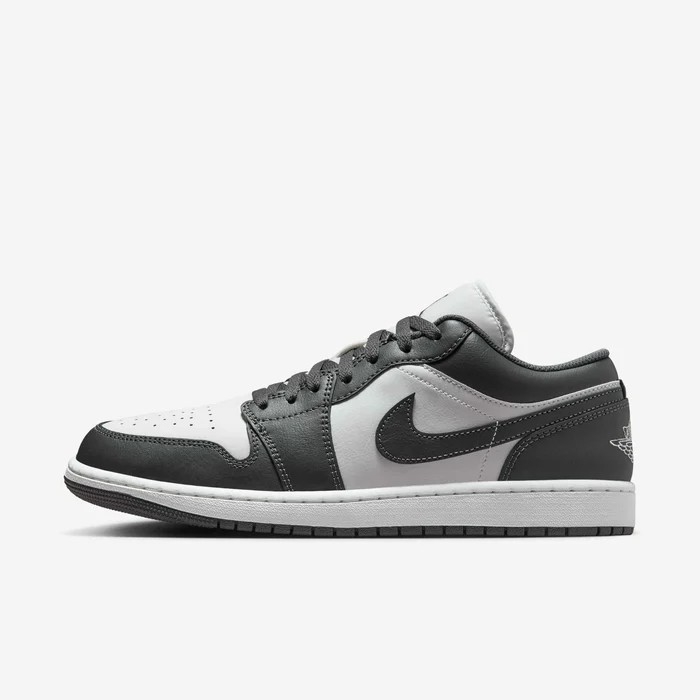 Giày Nike Chính Hãng - Air Jordan 1 Low - Màu xám | JapanSport 553558-044