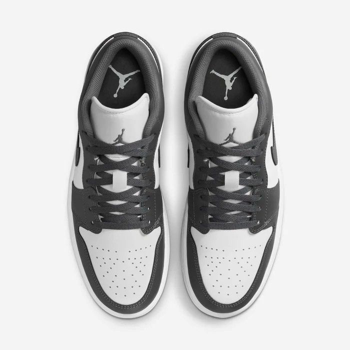 Giày Nike Chính Hãng - Air Jordan 1 Low - Màu xám | JapanSport 553558-044