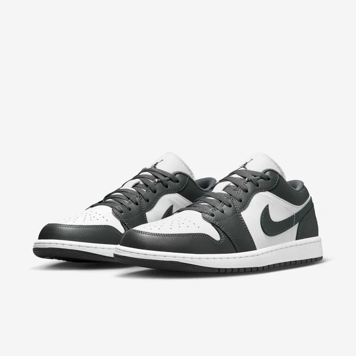 Giày Nike Chính Hãng - Air Jordan 1 Low - Màu xám | JapanSport 553558-044