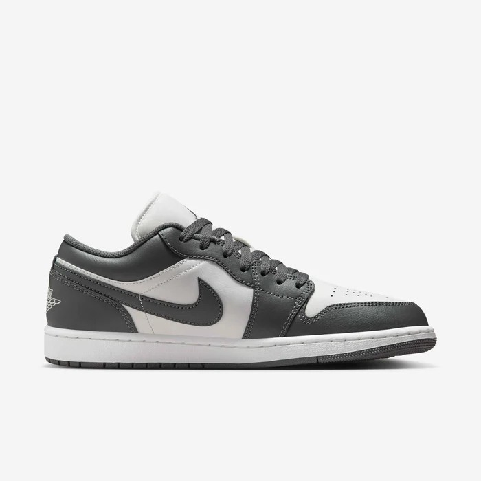 Giày Nike Chính Hãng - Air Jordan 1 Low - Màu xám | JapanSport 553558-044