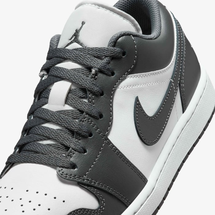 Giày Nike Chính Hãng - Air Jordan 1 Low - Màu xám | JapanSport 553558-044