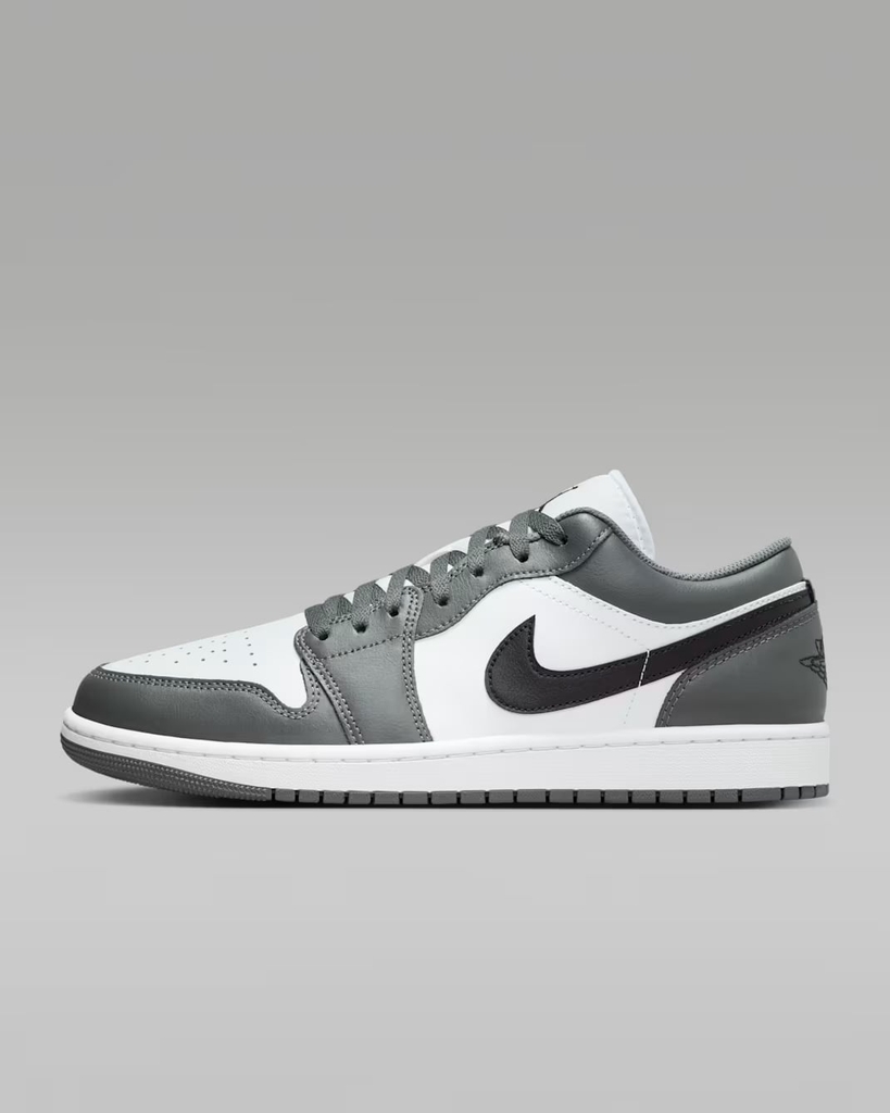 Giày Nike Chính Hãng - Air Jordan 1 Low - Màu Xám | JapanSport 553558-152