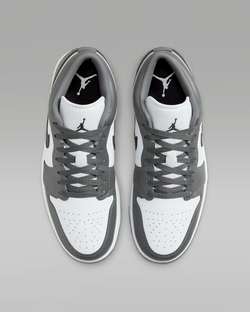 Giày Nike Chính Hãng - Air Jordan 1 Low - Màu Xám | JapanSport 553558-152