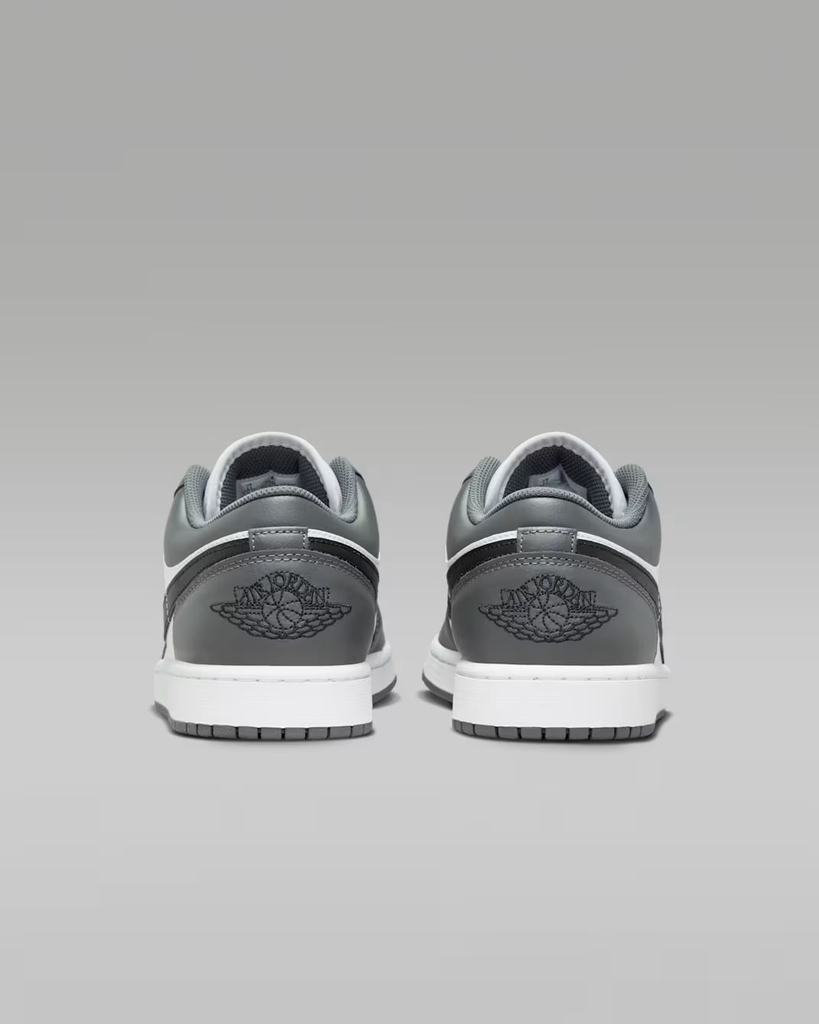 Giày Nike Chính Hãng - Air Jordan 1 Low - Màu Xám | JapanSport 553558-152