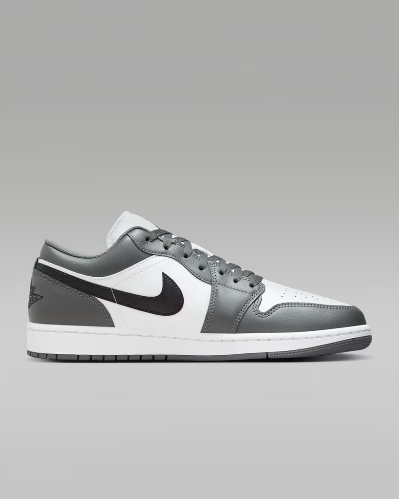 Giày Nike Chính Hãng - Air Jordan 1 Low - Màu Xám | JapanSport 553558-152