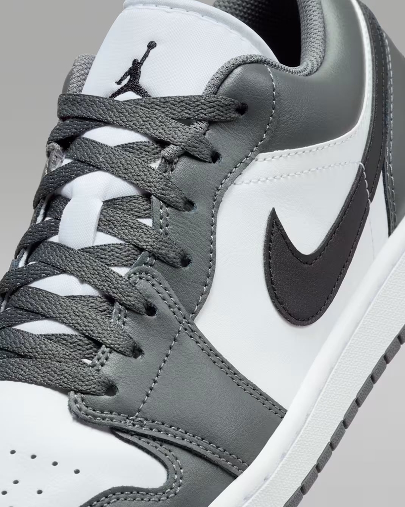 Giày Nike Chính Hãng - Air Jordan 1 Low - Màu Xám | JapanSport 553558-152