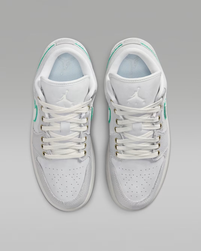 Giày Nike Chính Hãng - Air Jordan 1 Low - Màu Xanh | JapanSport IH3369-077
