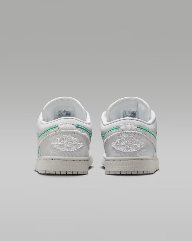 Giày Nike Chính Hãng - Air Jordan 1 Low - Màu Xanh | JapanSport IH3369-077