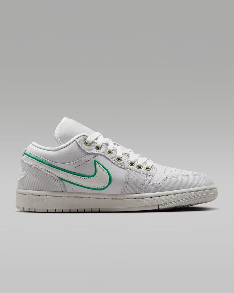 Giày Nike Chính Hãng - Air Jordan 1 Low - Màu Xanh | JapanSport IH3369-077
