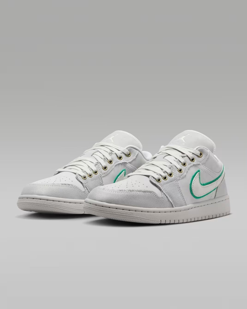 Giày Nike Chính Hãng - Air Jordan 1 Low - Màu Xanh | JapanSport IH3369-077