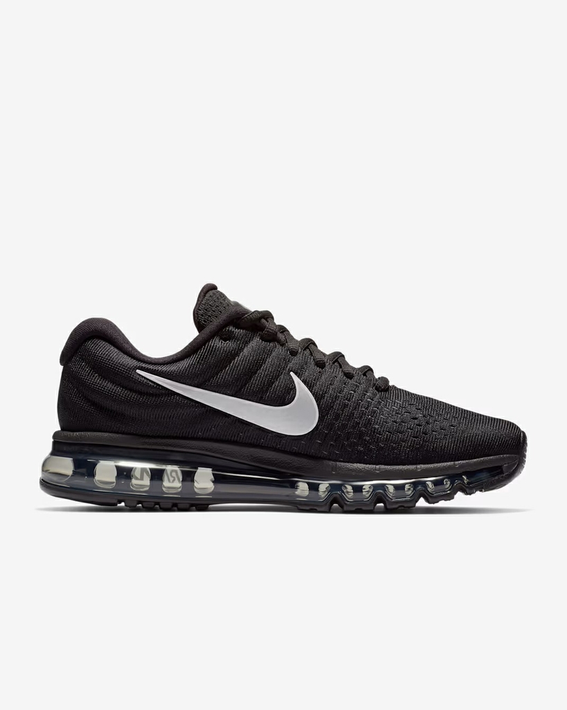 Giày Nike Chính Hãng - Air Max 2017 'Black Anthracite' - Màu đen | JapanSport 849559-001